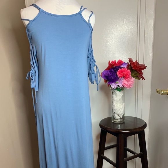 COTTON SHIFT DRESS SIZE Medium - Picture 4 of 6